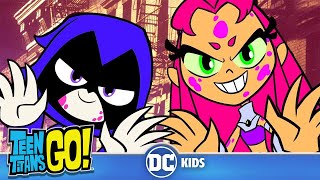 Teen Titans Go  How the Titans Got Their Powers  Cartoon Network [upl. by Nomaj292]