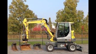 Wacker Neuson EW65 REF 112919 [upl. by Kerrin]