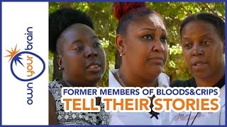 Former Member of Bloods amp Crips Tell Their Stories [upl. by Haslam]