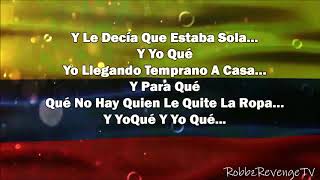 Yelsid  Y Yo Que LETRA [upl. by Modie]