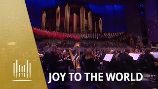 Joy to the World 2006  The Tabernacle Choir [upl. by Ydarb355]