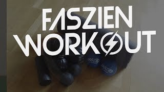 Faszientraining mit Overball [upl. by Anamor943]