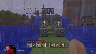 minecraft griefing episode 1 REUPLOAD [upl. by Oner757]