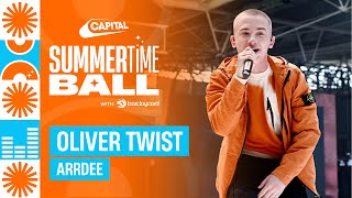 ArrDee  Oliver Twist Live at Capitals Summertime Ball 2023  Capital [upl. by Ahern60]