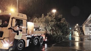 THW Bensheim 4 Tonnen und 25 Meter Koloss für Bensheim [upl. by Marybella532]