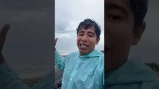 Salen los cocodrilos a las playasVentanilla Mazunte Oaxaca Sigue la lluvia en la Costa de Oaxaca [upl. by Enirehtak]