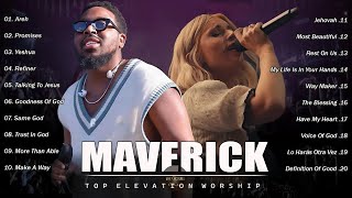 The Powerful Collaboration  Elevation Worship amp Maverick City 🎤 Chandler Moore Tiffany Hudson [upl. by Nytsirk]