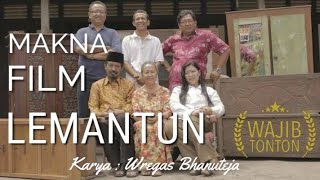 FILM LEMANTUN ALMARI  MAKNA DAN PESAN TERSIRAT [upl. by Ysdnyl]