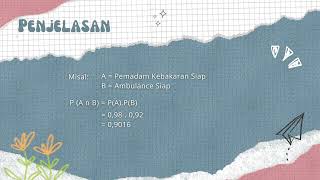 Peluang Latihan Soal 32 No 2  Kelompok 8 [upl. by Swarts]