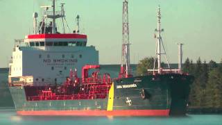 Vessels transiting the Welland Canal Sept 1619 2011 [upl. by Jeana328]