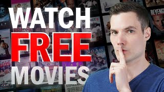 🎦 How to Watch Movies for FREE [upl. by Ahsiugal]