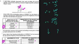 Multiple Choice Question 1 Grade 12 Physics November 2024 B C D D D C A A C… [upl. by Khan]