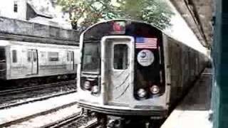 MTA New York City Subway  R68 Rerouted D Train amp R160B Siemens N Train  86th Street [upl. by Elocan]