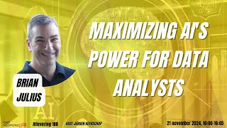 Maximizing AIs Power for Data Analysts  GRL 188 [upl. by Suzi]