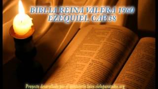 Biblia HabladaBIBLIA REINA VALERA 1960 EZEQUIEL CAP 38 [upl. by Erehpotsirhc]