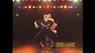 The Lock  Locking Dance  Old School Dictionary [upl. by Eusebio482]