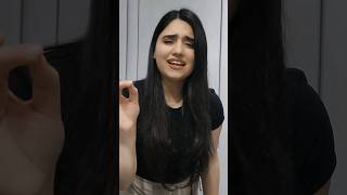 Sabry Aalil  Sherine  My Voice Short Cover  Sing By Rima Shamo  Short  Darbuka My Dad [upl. by Christiano]