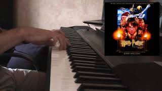 John Williams  Harry Potter  Hedwigs Theme amp Fawkes The Phoenix Piano Cover [upl. by Demott174]