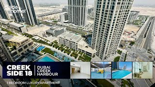 1 Bedroom Apartment in Creekside 18 Dubai Creek Harbour Dubai [upl. by Enej]