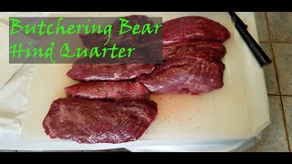 How to Butcher a Bear at Home Next Level Part 2 [upl. by Adnoma]