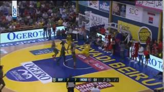 Riyadi vs Homenetmen  Jean Abdel Nour Basket [upl. by Drofdeb]