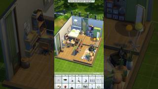 BEDROOM IDEA  BASE GAME  NO CC  THE SIMS 4  ASMR thesims4 basegame noccbuild asmr [upl. by Mathew]