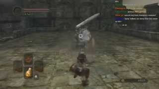 Dark Souls 2  How to get the Vanquishers Seal Early in NG  Part 3 [upl. by Skilken]