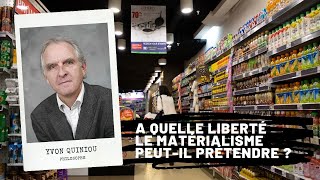 MARX  A quelle liberté le matérialisme peutil prétendre  Yvon Quiniou [upl. by Akers]