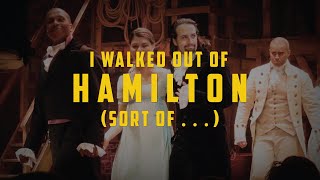 I Walked Out of Hamilton  sort of [upl. by Eisinger]