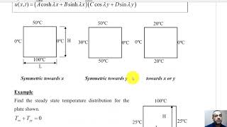 Engineering Analysis  Separation of Variables Laplace Eq [upl. by Ynagoham]