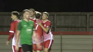 Wisbech Town v Sleaford Town  UCL  170924  Wisbech goals only [upl. by Ayatan]