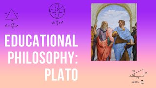 Educational Philosophy  Plato [upl. by Nashoma]