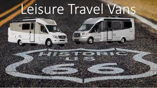 2019 Leisure Travel Vans  Unity U24MB  Wonder W24 RTB Pleasanton RV show 加拿大頂級B型露營車 [upl. by Ollie]