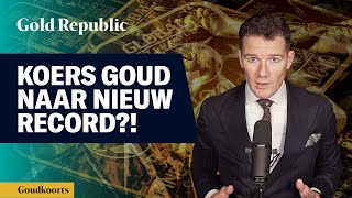 GOUDPRIJS NADERT RECORD en ECB zit helemaal KLEM  GoudKoorts 205 [upl. by Wardlaw]