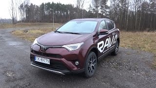 PL 2016 Toyota RAV4 20 152 KM Test PL  Prezentacja  In Depth Tour [upl. by Clevey]