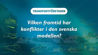 Vilken framtid har konflikter i den svenska modellen [upl. by Yahsram]