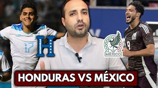 HONDURAS VS MÉXICO  REACCIÓN [upl. by Yenots]