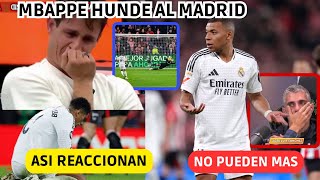 💥 EL MADRID SE HUNDE con MBAPPE y ASI REACCIONAN EDU AGUIRRE y JOSE LUIS SANCHEZ HUMILLADOS [upl. by Adnov734]