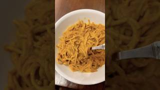 Butternut Squash Spaghetti 🍝 butternutsquash pasta spaghetti healthyfood healthyrecipeshome [upl. by Alhak]