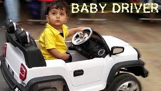 Cars for Kids  Baby Driving BMW Toy Car for First Time  Kids Toy Car Video with Shivay Childhood [upl. by Natika]