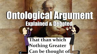 The Ontological Argument Argument for the Existence of God [upl. by Eilssel]