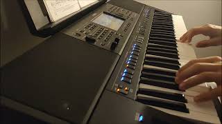 Baciary  Żyje się raz 🎹Yamaha PsrSX 700🎹 [upl. by Garris]