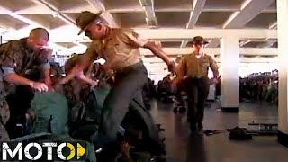 Instruction Aye Sir OOH RAH Drill Instructor Part 14 [upl. by Molli]