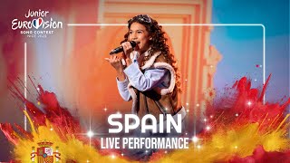 Sandra Valero  Loviu LIVE  Spain 🇪🇸  Junior Eurovision 2023  JESC2023 [upl. by Attlee]