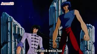 Los Caballeros del Zodiaco Opening 2 Español Latino letra en español Full HD [upl. by Halihs99]