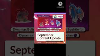 Pokemon go September Events Update details Lets Checkout pokemongo pokemongame pokemon pokémon [upl. by Ntsuj9]