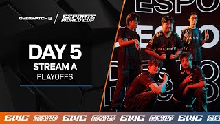 EWC Overwatch 2  Day 5  Playoffs [upl. by Llewon]