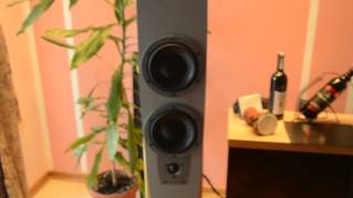 Dynaudio Contour S34 amp Bladelius Thor Mk2 amp Teac UD501 upgrade Burson V5 [upl. by Villada287]