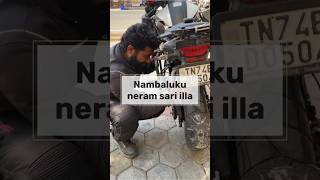 Neram sari illa  Anti puncher solution um vela seiyala 🥲 ladakhroadtrip [upl. by Ahsaya47]