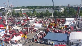 BOMBEROS DE CHILE  FERIA INTERSCHUTZ 2015 EN HANNOVER ALEMANIA [upl. by Siro]